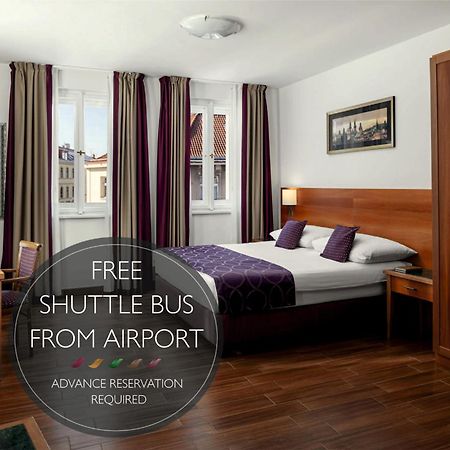 Hotel Galileo Praha Bagian luar foto