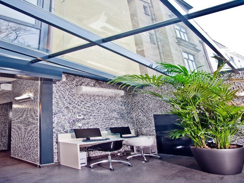 Hotel Galileo Praha Bagian luar foto
