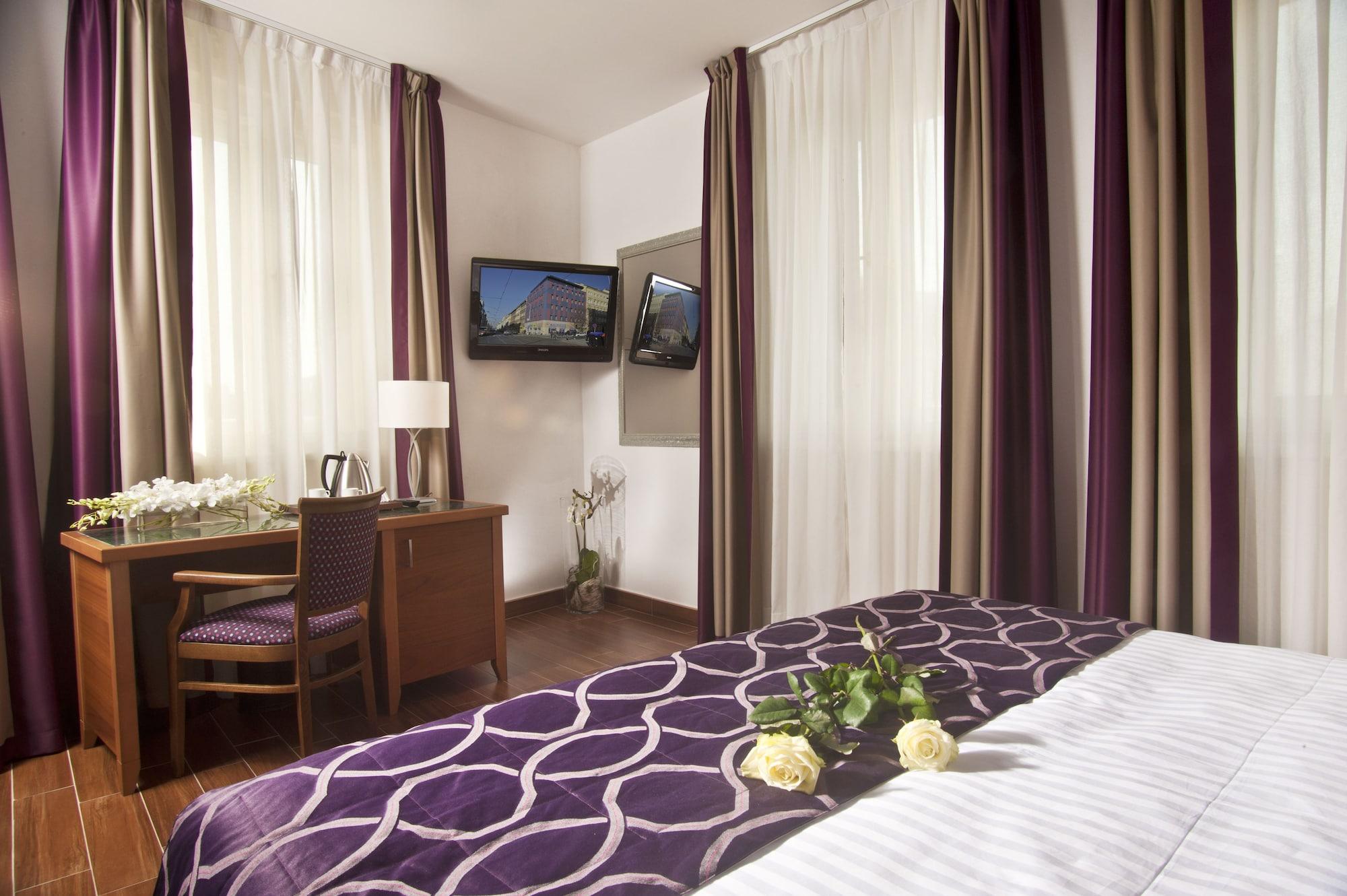 Hotel Galileo Praha Ruang foto