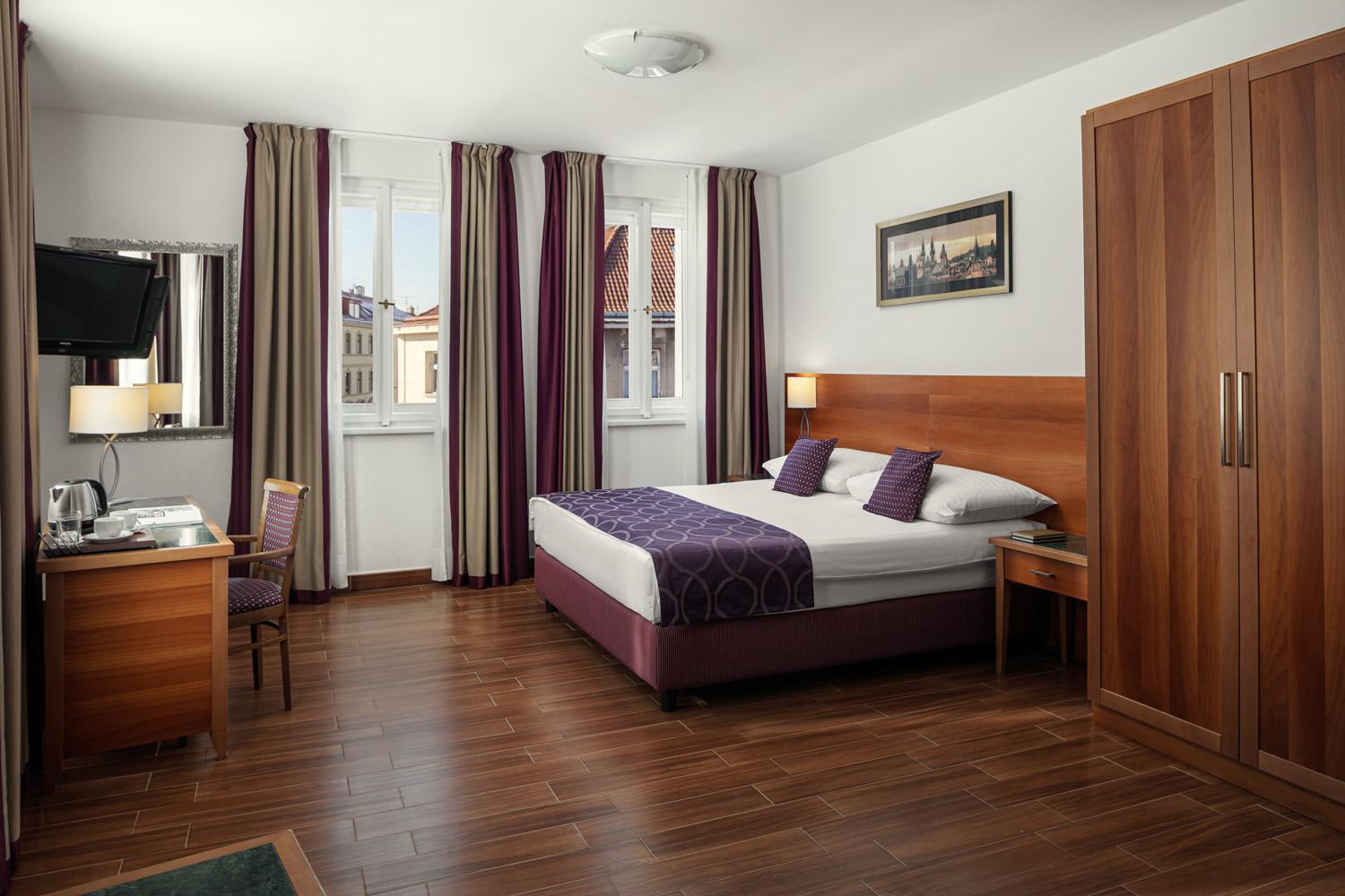 Hotel Galileo Praha Bagian luar foto