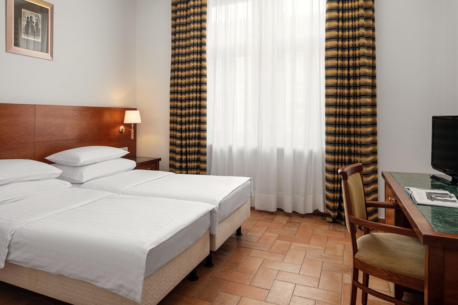 Hotel Galileo Praha Bagian luar foto