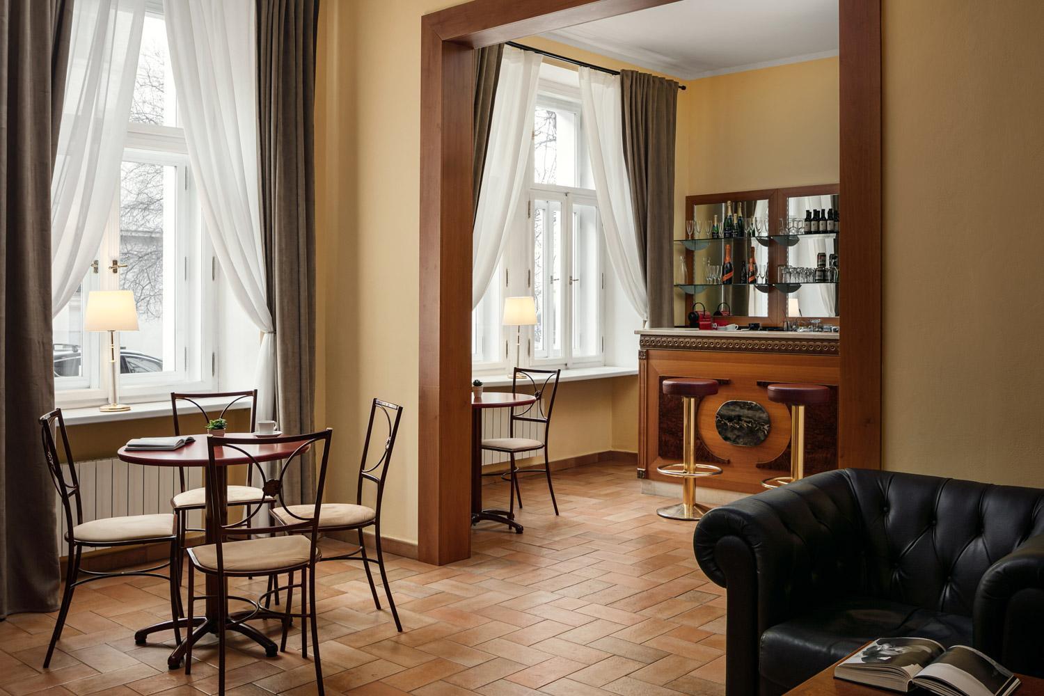 Hotel Galileo Praha Bagian luar foto