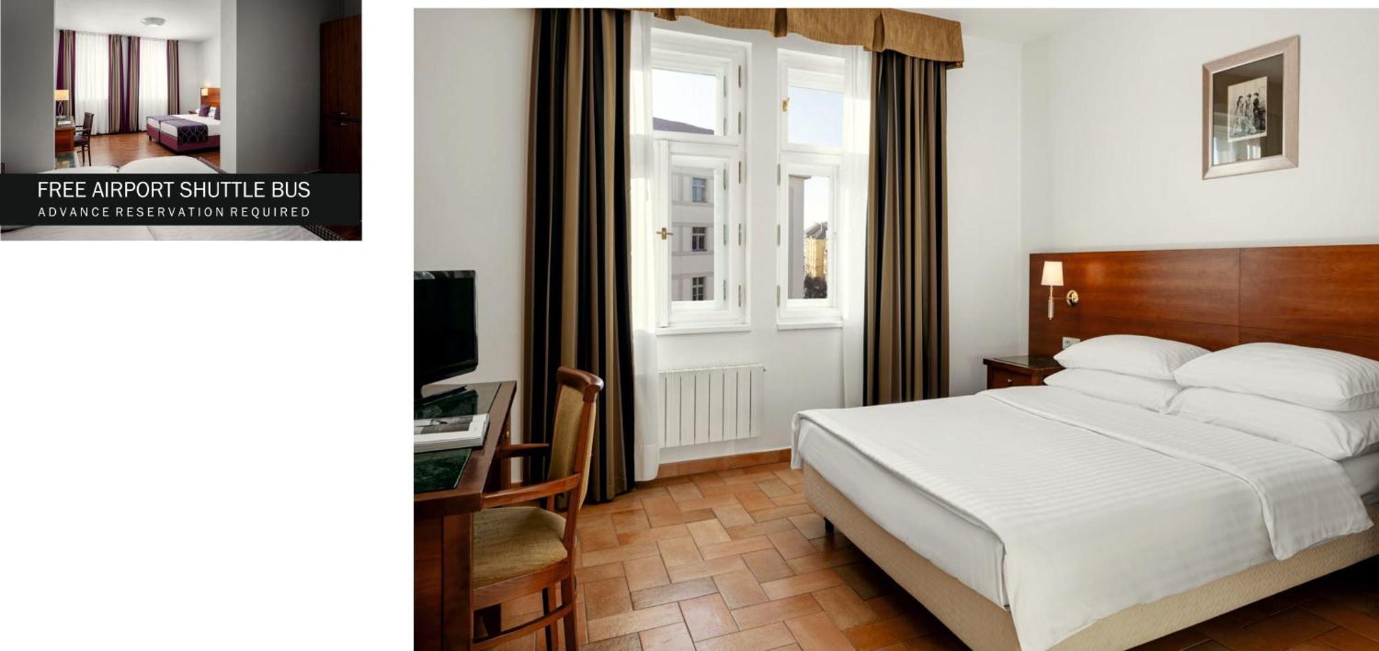 Hotel Galileo Praha Bagian luar foto