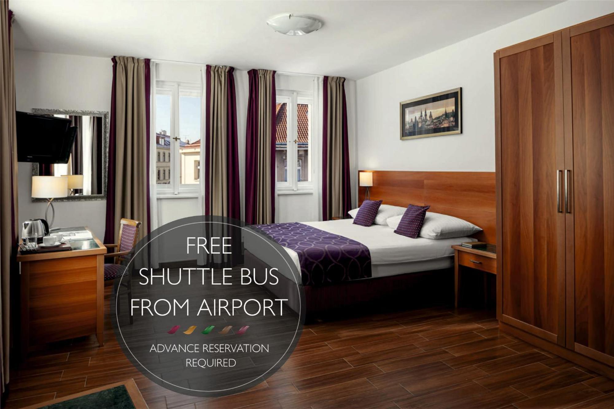 Hotel Galileo Praha Bagian luar foto