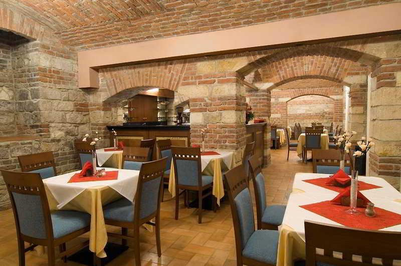 Hotel Galileo Praha Restoran foto
