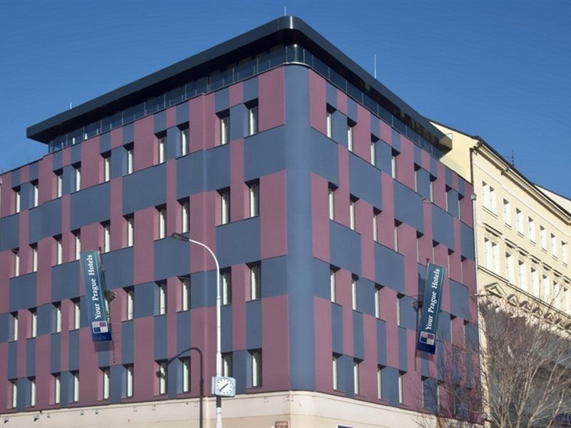 Hotel Galileo Praha Bagian luar foto