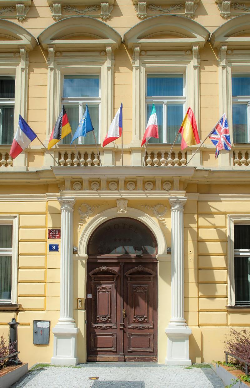 Hotel Galileo Praha Bagian luar foto