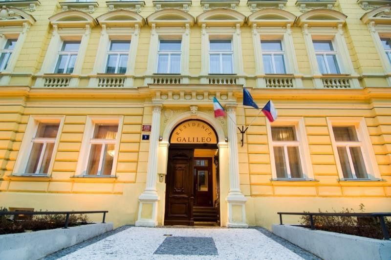 Hotel Galileo Praha Bagian luar foto