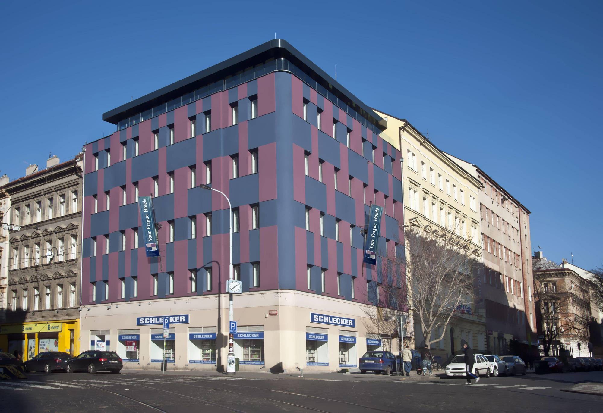 Hotel Galileo Praha Bagian luar foto