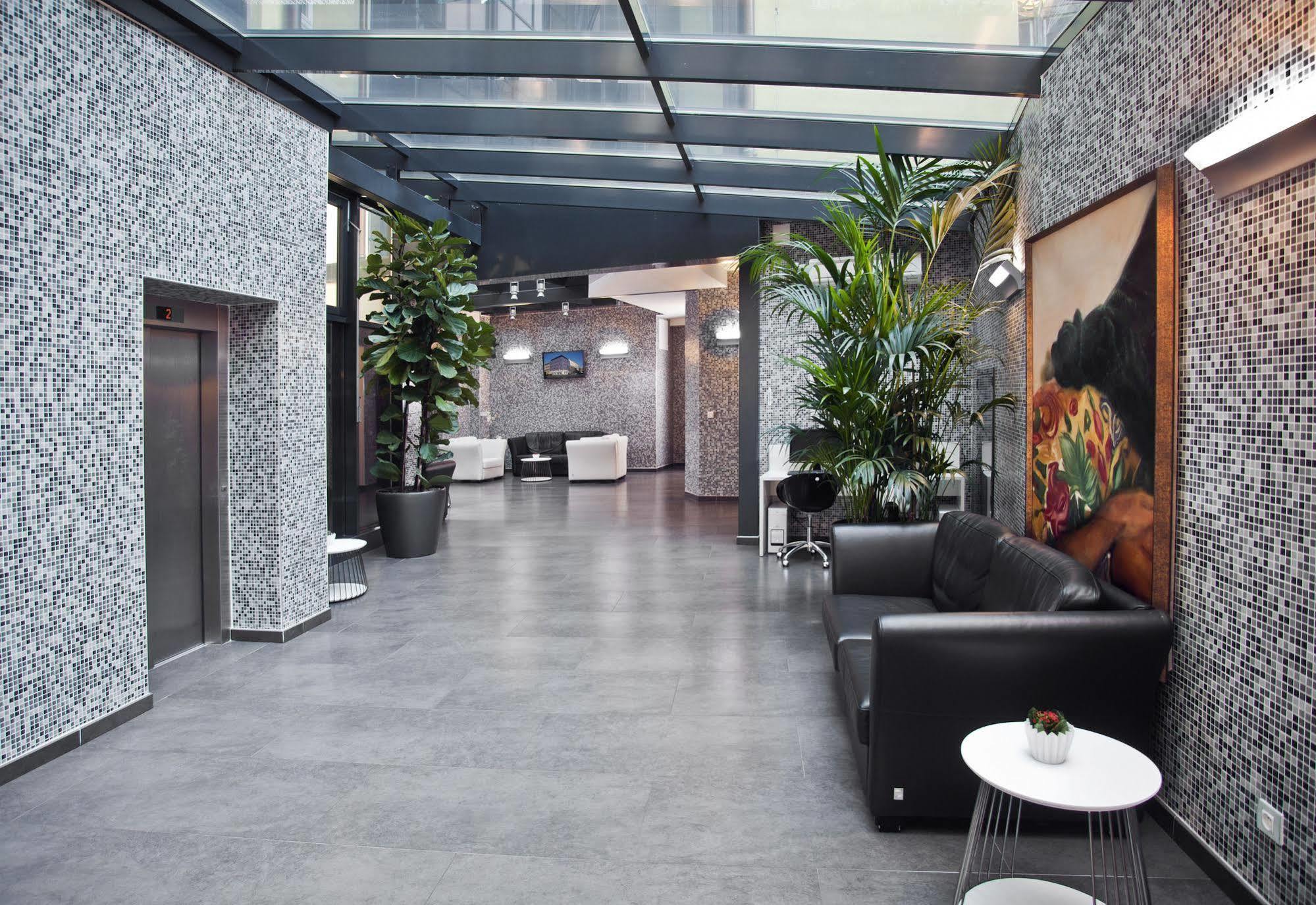Hotel Galileo Praha Interior foto
